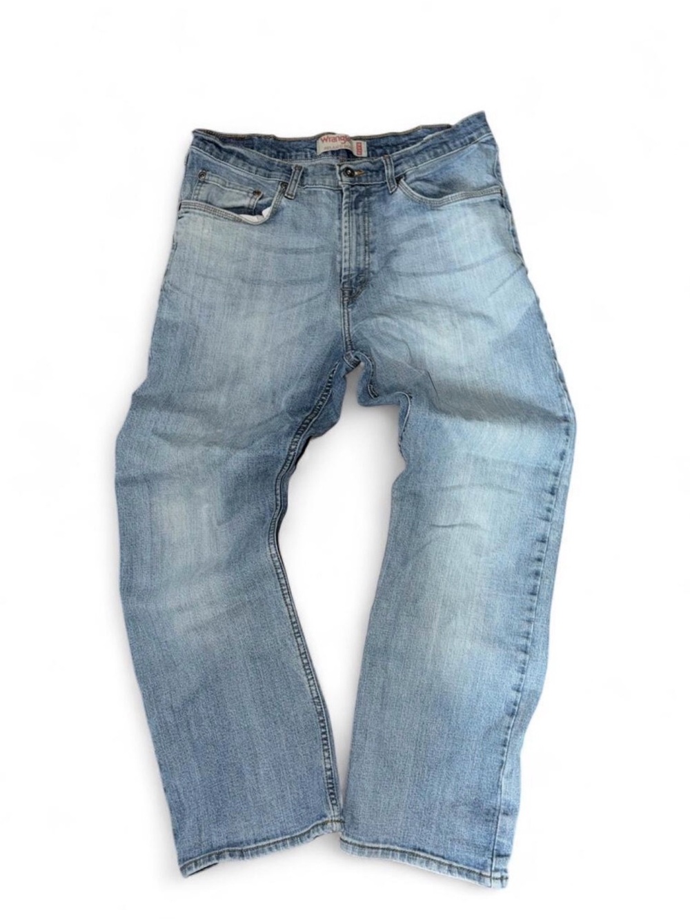 Wrangler Light Blue Men's Relaxed Jeans